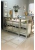 Abnert Mirrored Buffet /Sideboard 160W 